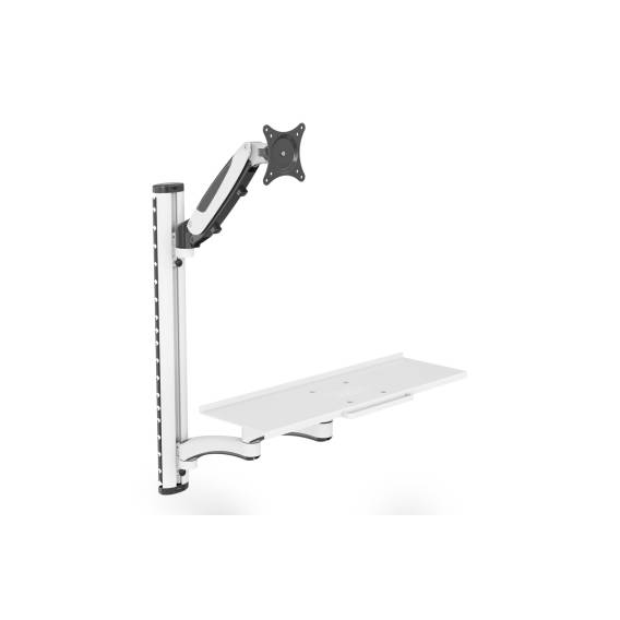 Obrázok pre Digitus DA-90451 stojan/držák pro All-in-One PC / pracovní stanici 8 kg Černá, Bílá 81,3 cm (32")