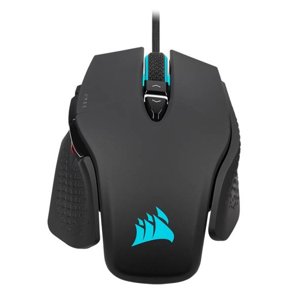Obrázok pre Corsair M65 RGB ULTRA myš Hraní Pro praváky USB Typ-A Optický 26000 DPI