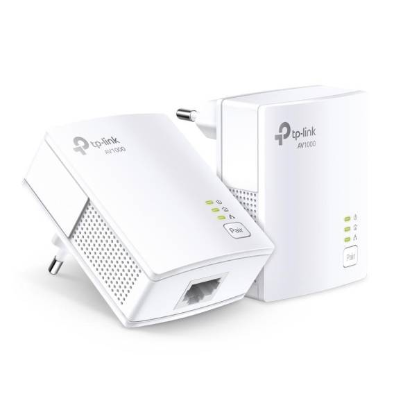 Obrázok pre TP-Link TL-PA7017 KIT síťový adaptér Powerline 1000 Mbit/s Připojení na síť Ethernet Bílá 2 kusů