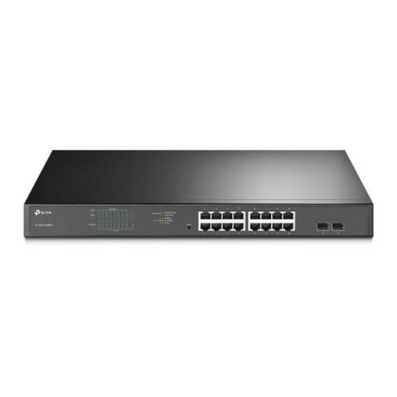Obrázok pre TP-Link JetStream 16-Port Gigabit Easy Smart PoE/PoE+ Switch