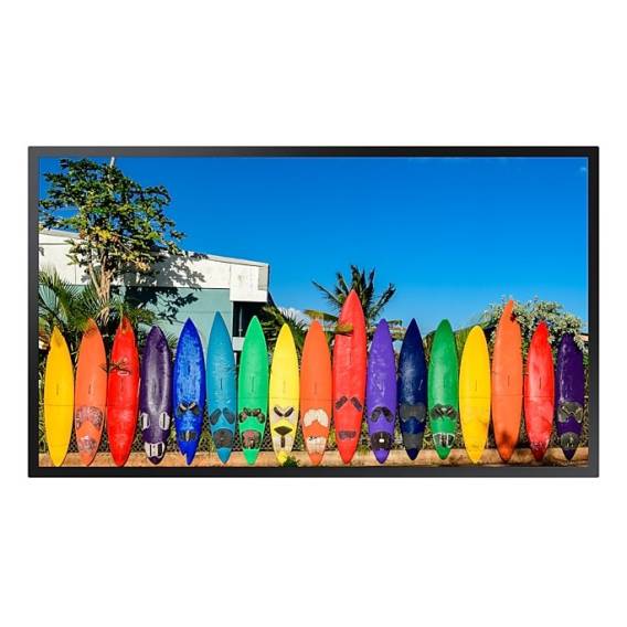 Obrázok pre Samsung OM46B Plochá digitální tabule 116,8 cm (46") LCD Wi-Fi 4000 cd/m² Full HD Černá Tizen 5.0 24/7
