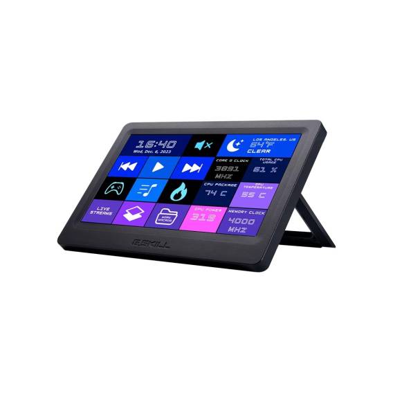 Obrázok pre G.Skill GD-A7PCCSK-WGD sdělovací displej 17,8 cm (7") LED 300 cd/m² Dotyková obrazovka
