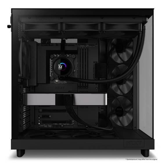 Obrázok pre NZXT H6 Flow Midi Tower Černá
