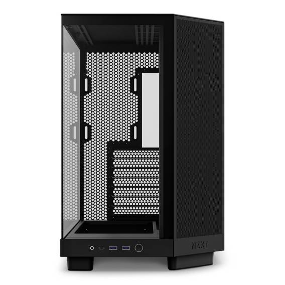 Obrázok pre NZXT H6 Flow Midi Tower Černá