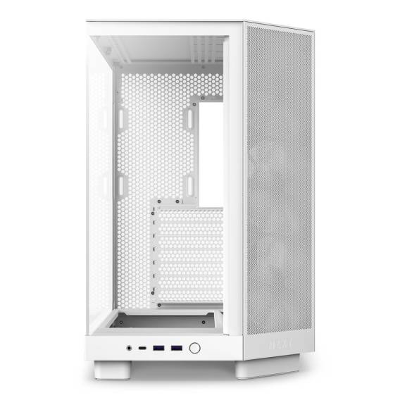 Obrázok pre NZXT H6 Flow RGB Midi Tower Bílá