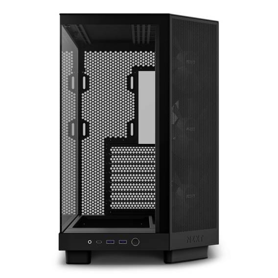 Obrázok pre NZXT H6 Flow RGB Midi Tower Černá