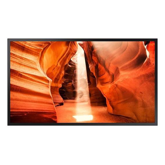 Obrázok pre Samsung OM55N-S Plochá digitální tabule 139,7 cm (55") LCD Wi-Fi 4000 cd/m² Full HD Černá Zabudovaný procesor Tizen 5.0