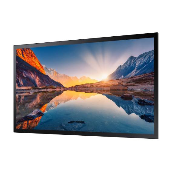 Obrázok pre Samsung QM43B-T Plochá digitální tabule 109,2 cm (43") LCD Wi-Fi 500 cd/m² 4K Ultra HD Černá Dotyková obrazovka Zabudovaný procesor Tizen 6.5 24/7