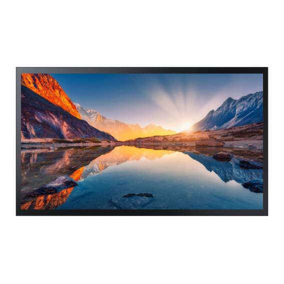 Obrázok pre Samsung QM43B-T Plochá digitální tabule 109,2 cm (43") LCD Wi-Fi 500 cd/m² 4K Ultra HD Černá Dotyková obrazovka Zabudovaný procesor Tizen 6.5 24/7