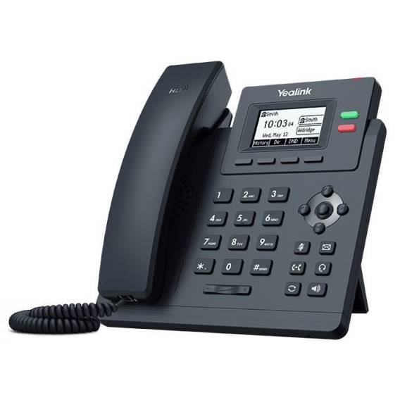 Obrázok pre Yealink SIP-T31G IP telefon Šedá 2 řádky LCD