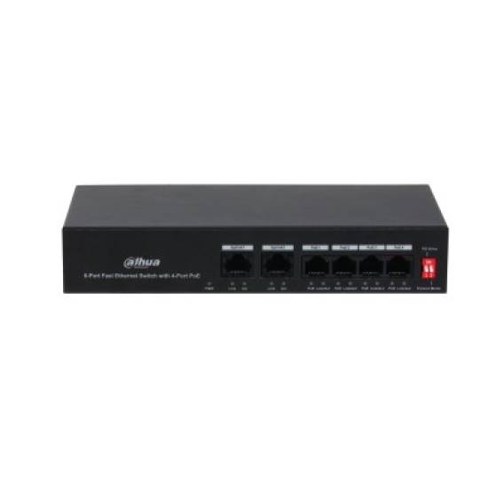 Obrázok pre SWITCH DAHUA PFS3006-4ET-36