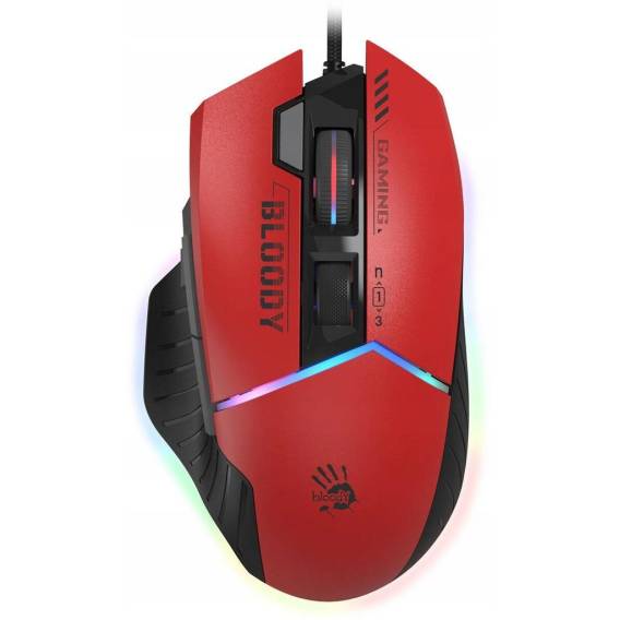 Obrázok pre A4Tech Bloody W95 Max Sports myš Hraní Pro praváky USB Typ-A Optický 12000 DPI