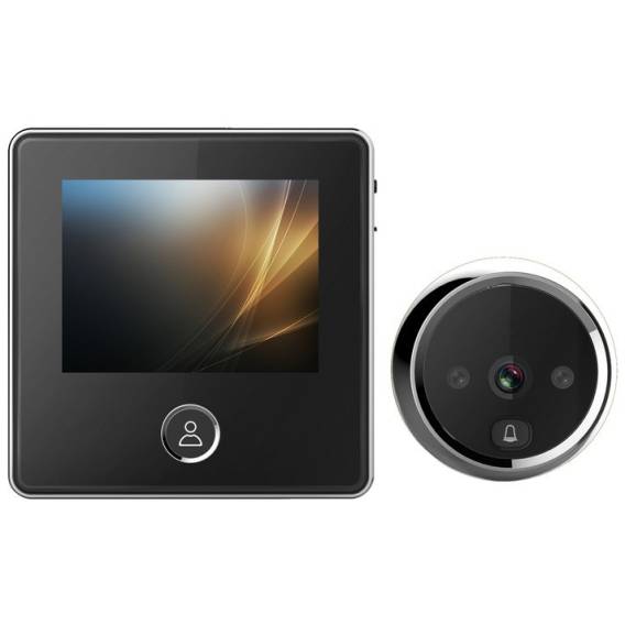 Obrázok pre Wideo wizjer MBG Line DD2 LCD 2,8"