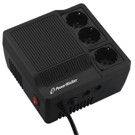Obrázok pre PowerWalker AVR 600 - automatisk strom