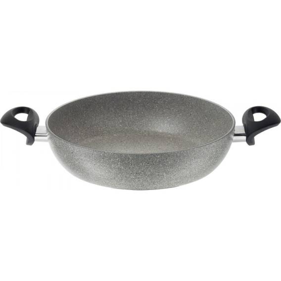 Obrázok pre BALLARINI Ferrara hluboká pánev se 2 rukojeťmi 28 cm granit FERG3K0.28D
