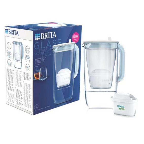 Obrázok pre Brita 1050452 vodní filtr Pultový vodní filtr 2,5 l Modrá, Bílá