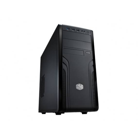 Obrázok pre Cooler Master CM Force 500 Midi Tower Black