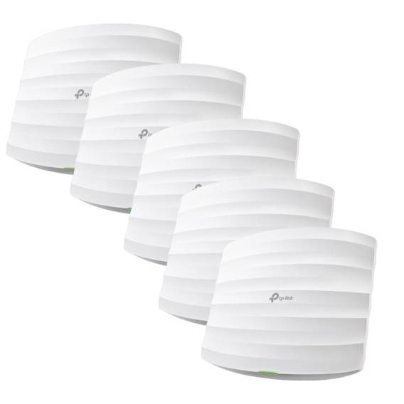 Obrázok pre TP-Link Omada EAP245(5-PACK) Wi-Fi přístupový bod 1750 Mbit/s Bílá Podpora napájení po Ethernetu (PoE)
