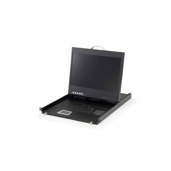 Obrázok pre LevelOne KVM-8901DE racková konzole 48,3 cm (19") 1440 x 900 px Černá