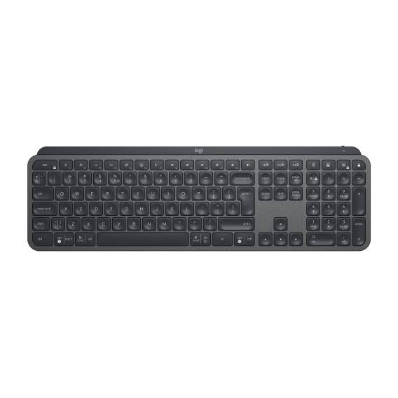 Obrázok pre Logitech Master 920-010251 klávesnice Kancelář Bluetooth QWERTY US Mezinárodní Grafit