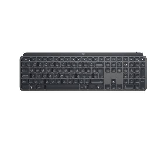 Obrázok pre Logitech Master MX Keys for Business klávesnice Kancelář Bluetooth QWERTY US Mezinárodní Grafit
