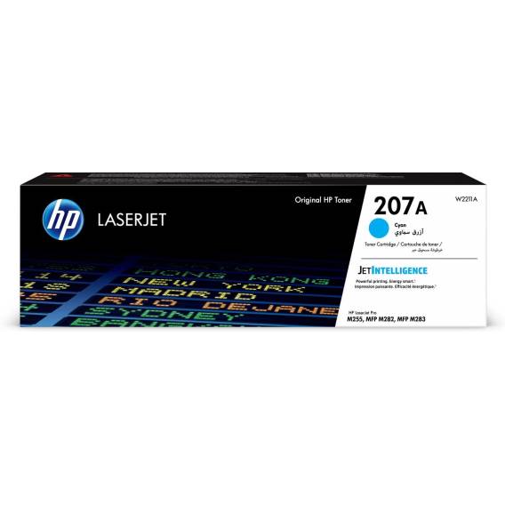 Obrázok pre HP Azurová originální tonerová kazeta 207A LaserJet