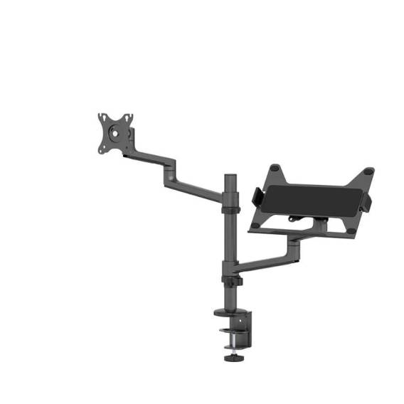 Obrázok pre Neomounts DS20-425BL2 Držák/stojan na monitor 68,6 cm (27") Stůl Černá