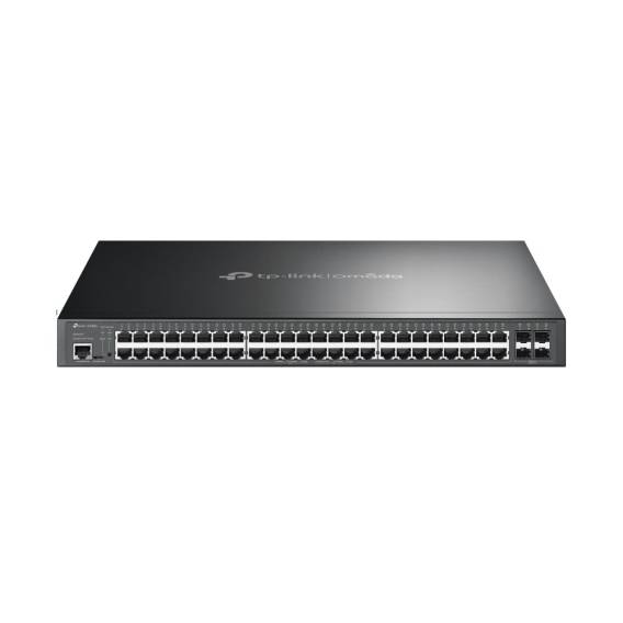 Obrázok pre TP-Link Omada 52-Port Gigabit L2+ Managed Switch with 48-Port PoE+