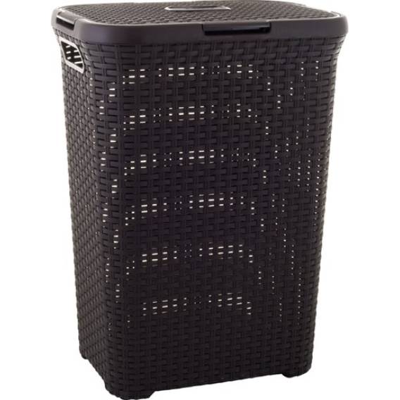 Obrázok pre Curver Style 144873 prádelní koš 60 l Čtverec Ratan Hnědá