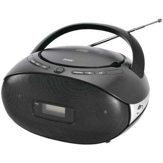 Obrázok pre Denver TC-29 Analog 1 W FM Černá MP3 přehrávač
