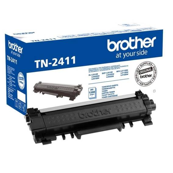 Obrázok pre Tonerová kazeta Brother TN-2411 originální černá 1 ks.
