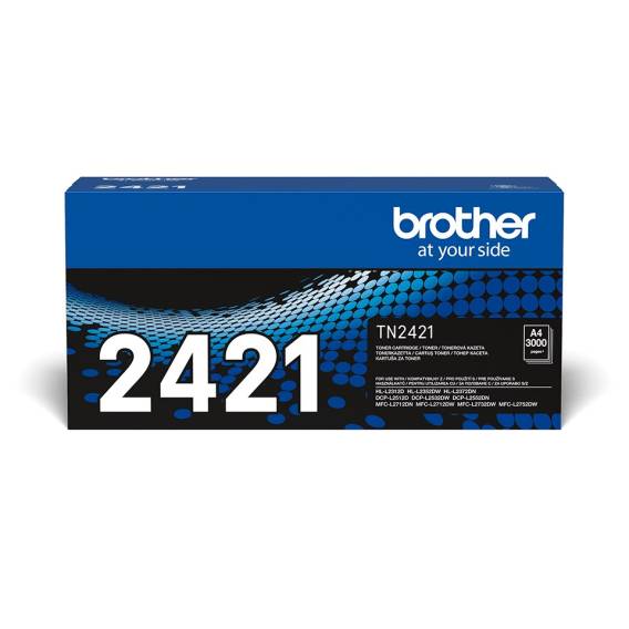 Obrázok pre Brother TN-2421 tonerová náplň 1 kusů Originální Černá