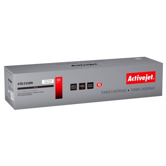 Obrázok pre Activejet tonerová kazeta ATB-241BN (náhradní Brother TN-241BK; Supreme; 2500 stran; černá)