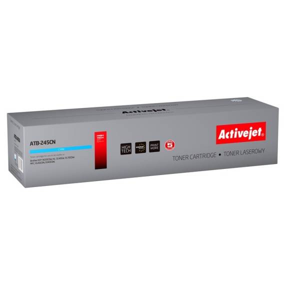 Obrázok pre Activejet ATB-245CN (náhrada za Brother TN-245C; Supreme; 2200 stran; modrá)