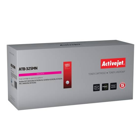 Obrázok pre Activejet tonerová kazeta ATB-325MN (náhradní Brother TN-325M; Supreme; 3500 stran; červená)