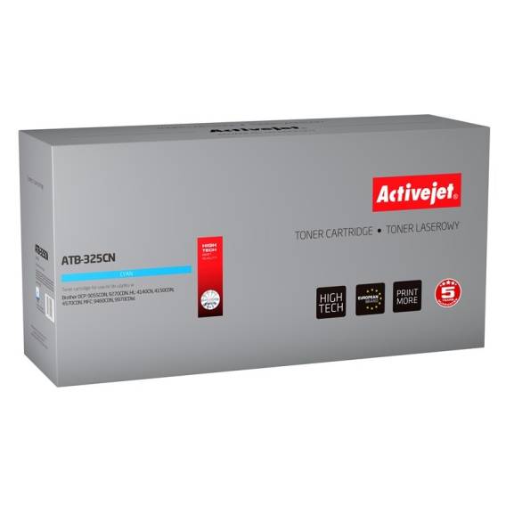 Obrázok pre Activejet ATB-325CN (náhrada za Brother TN-325C; Supreme; 3500 stran; modrá)