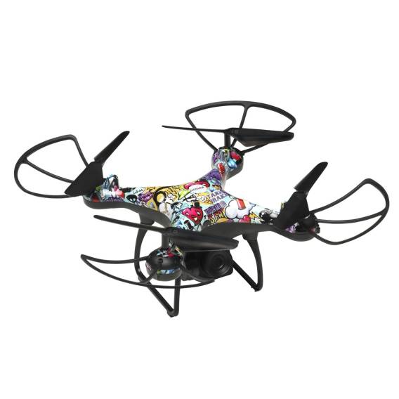 Obrázok pre Denver DCH-350 kamerový dron 4 rotory/rotorů Kvadrokoptéra 1 MP 1600 mAh Vícebarevný
