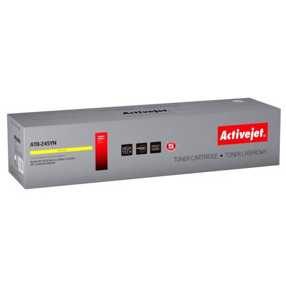 Obrázok pre Activejet tonerová kazeta ATB-245YN (náhradní Brother TN-245Y; Supreme; 2200 stran; žlutá)