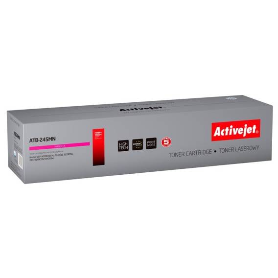 Obrázok pre Activejet tonerová kazeta ATB-245MN (náhradní Brother TN-245M; Supreme; 2200 stran; červená)
