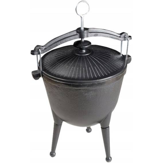 Obrázok pre MASTER GRILL CAST IRON HUNTING CAULDRON MG629