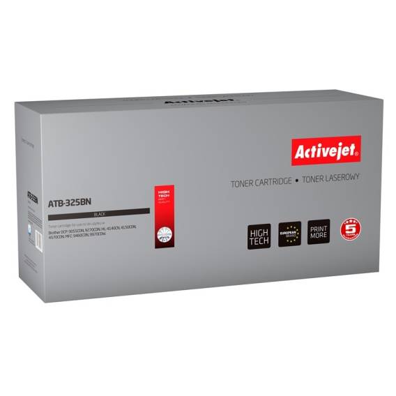 Obrázok pre Activejet tonerová kazeta ATB-325BN (náhradní Brother TN-325BK; Supreme; 4000 stran; černá)