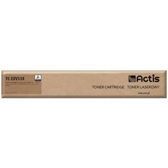 Obrázok pre Actis Tonerová kazeta TC-EXV33X (náhradní Canon C-EXV33; standardní; 14600 stran; černá)