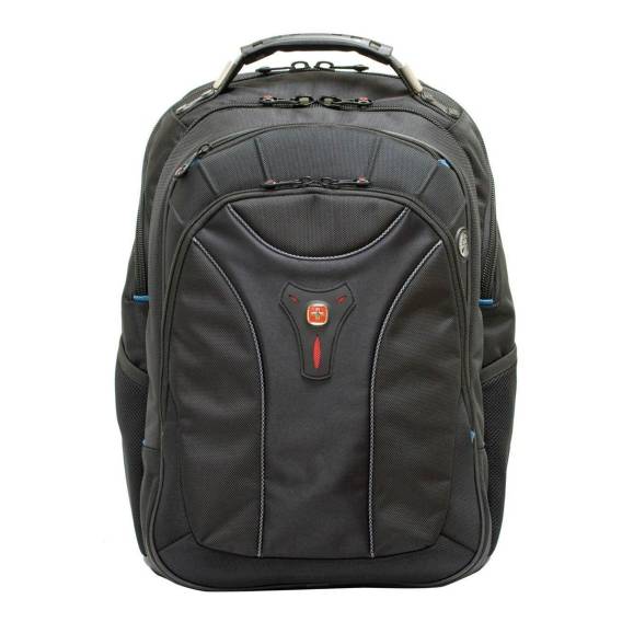 Obrázok pre Wenger/SwissGear 600637 taška/batoh na notebook 43,2 cm (17") Batohové pouzdro Černá