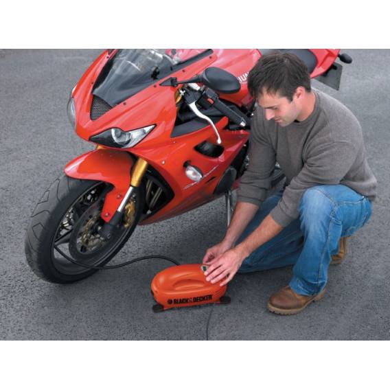 Obrázok pre Black & Decker ASI200 vzduchový kompresor Zapalovač na doutníky