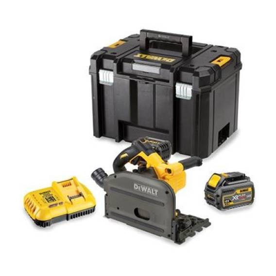 Obrázok pre DeWALT DCS520T2 přenosná pásová pila 4200 m/min Baterie