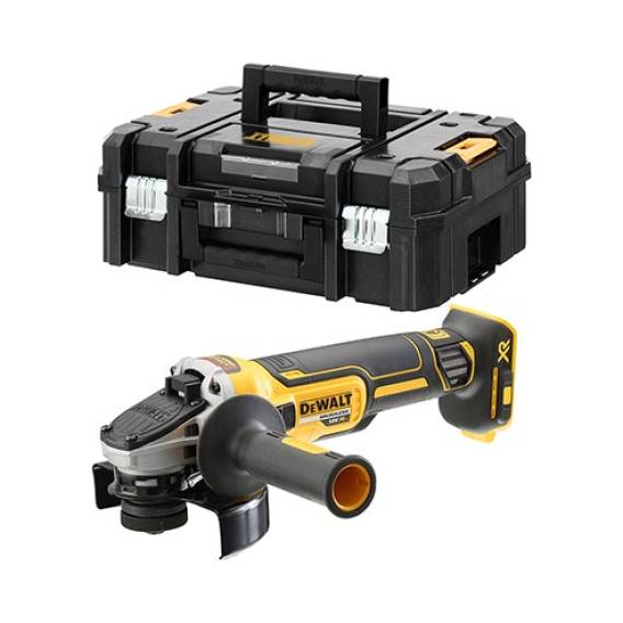 Obrázok pre DeWALT DCG405NT-XJ přenosná bruska Rotační bruska 9000 ot/min Černá, Žlutá