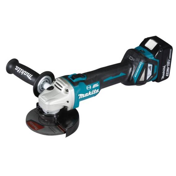 Obrázok pre Makita DGA513RTJ úhlová bruska 12,5 cm 8000 ot/min 3 kg