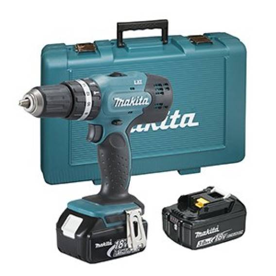 Obrázok pre Makita DHP453RFE vrtačka 1300 ot/min Rychloupínací 1,8 kg Zelená