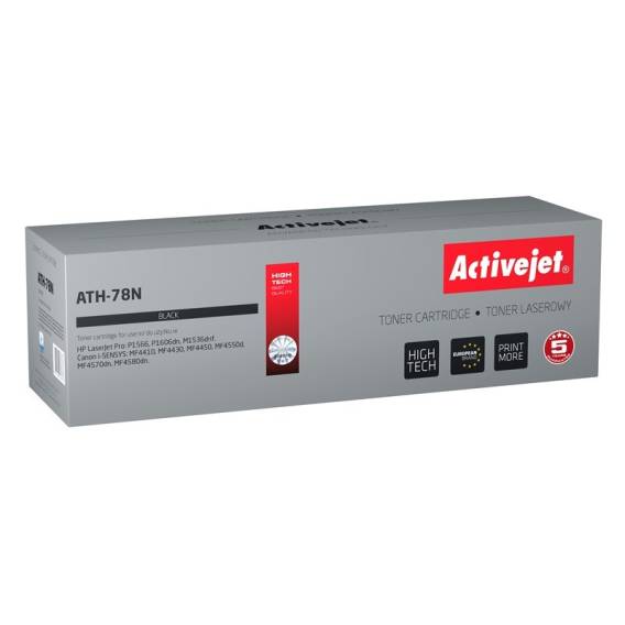 Obrázok pre Activejet ATH-78N (náhrada za HP 78A CE278A, Canon CRG-728; Supreme; 2100 stran; černá)