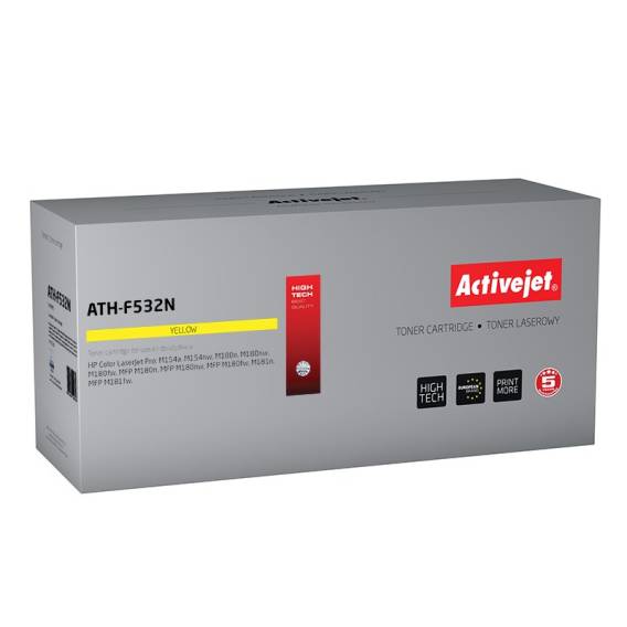 Obrázok pre Activejet ATH-F531N (náhrada za HP 205A CF531A; Supreme; 900 stran; modrá)